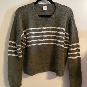 Cabi Scout pullover, size small, never worn.